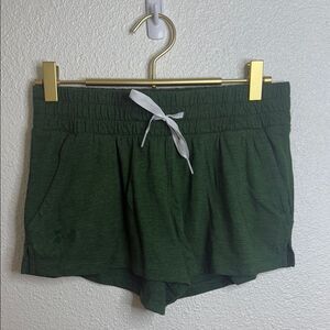 NWT- Under Armour- Green Women's Shorts- Size XS